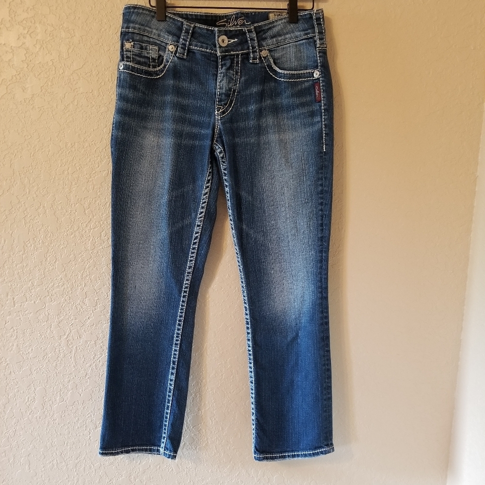 Silver‎ Suki Capri Jeans